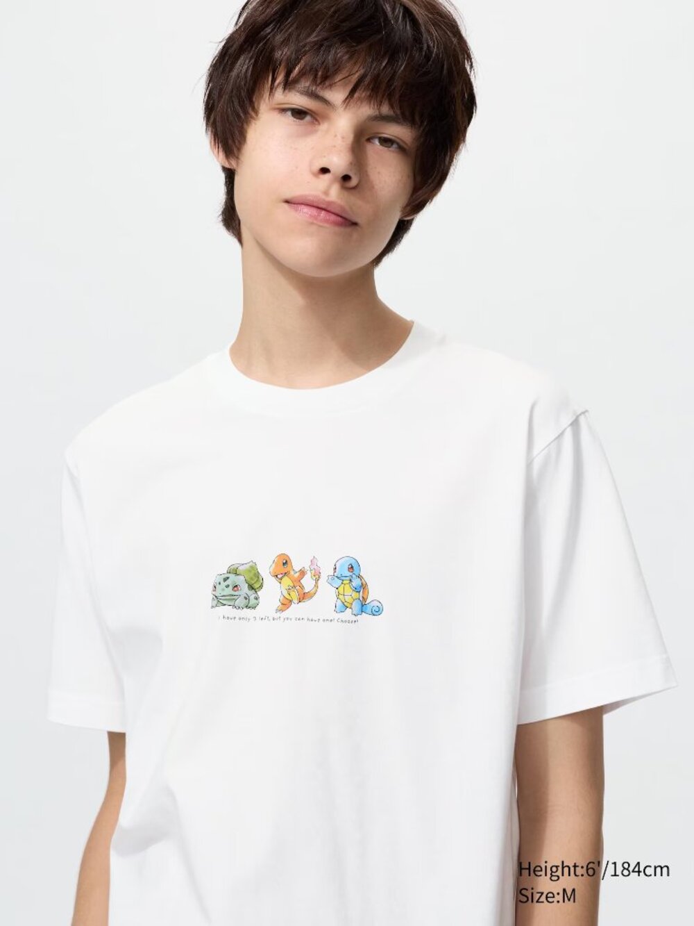 NWT Uniqlo Pokemon Graphic T-Shirt Gengar Charizard US Sizes XS, S, M, L, XL